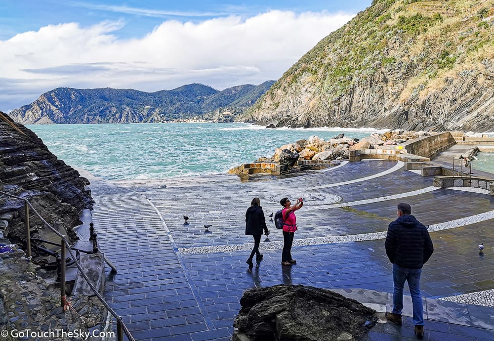 บ้านเรือนสีสัน Vernazza