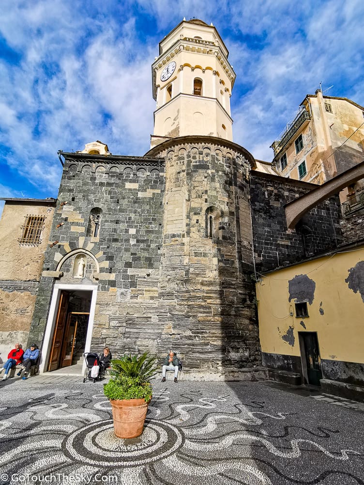 รายละเอียดโบสถ์ Santa Margherita