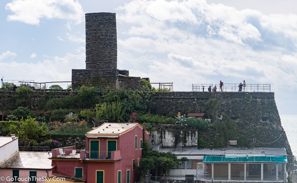 วิวจุดชมวิวไฮไลต์ Vernazza