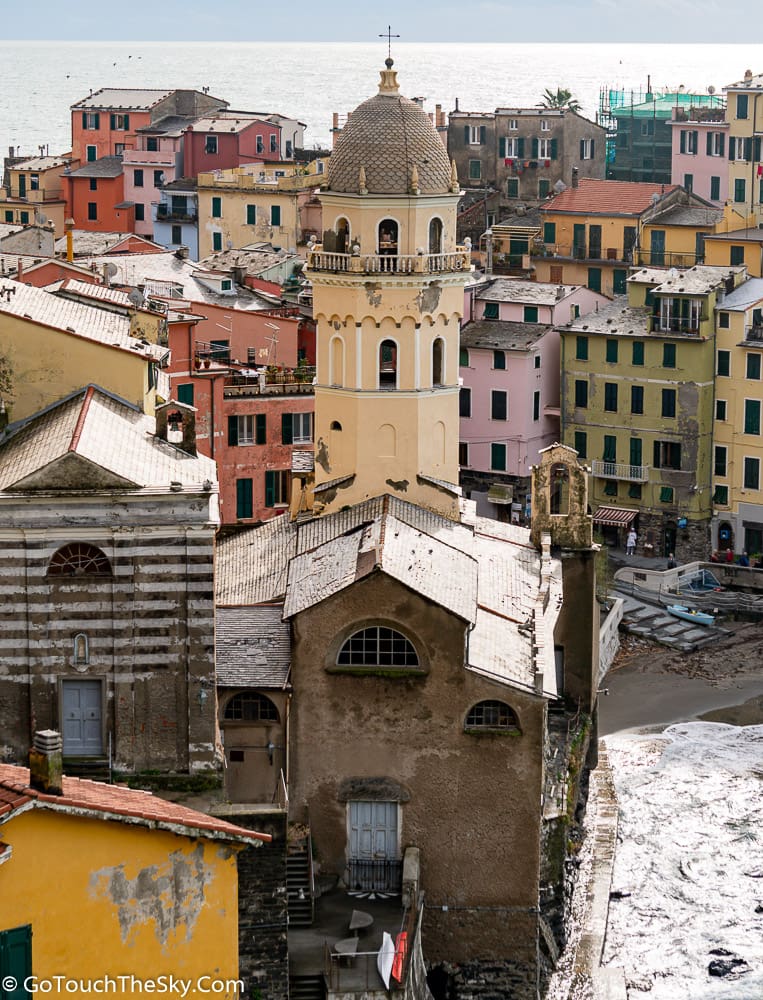 วิวทะเลเมดิเตอร์เรเนียน Vernazza