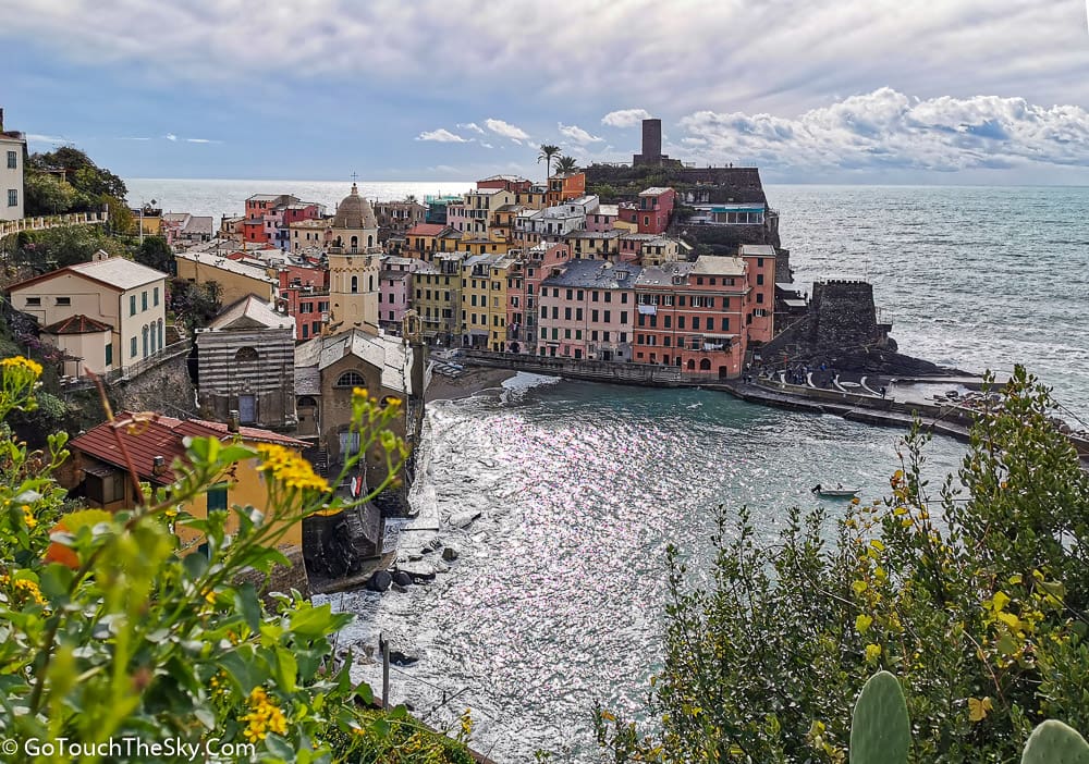 จุดชมวิวไฮไลต์ Vernazza