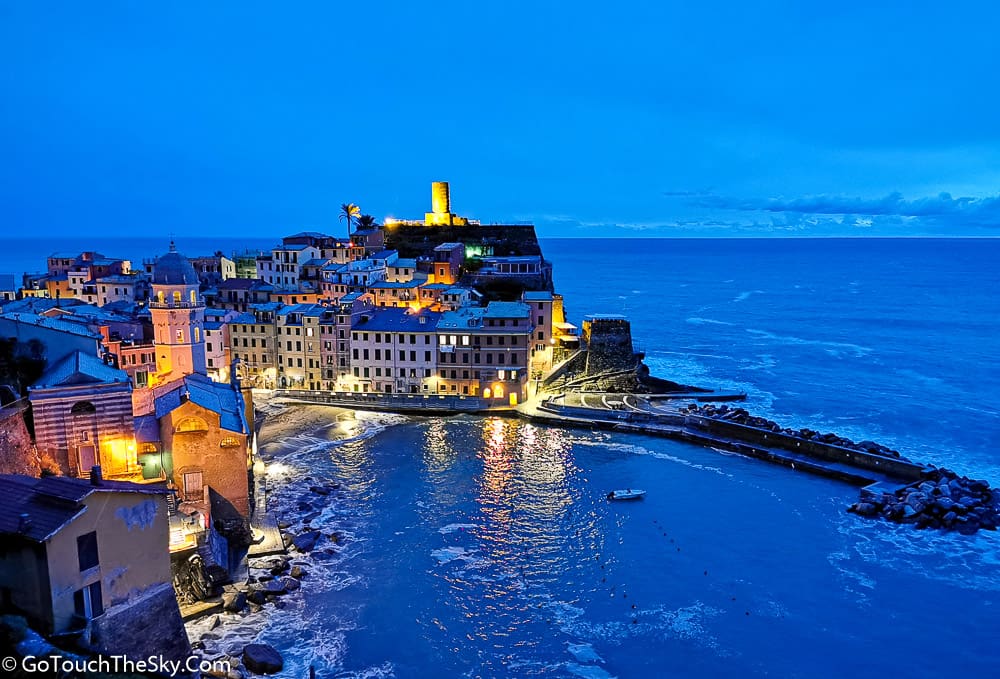 บรรยากาศส่งท้าย Vernazza