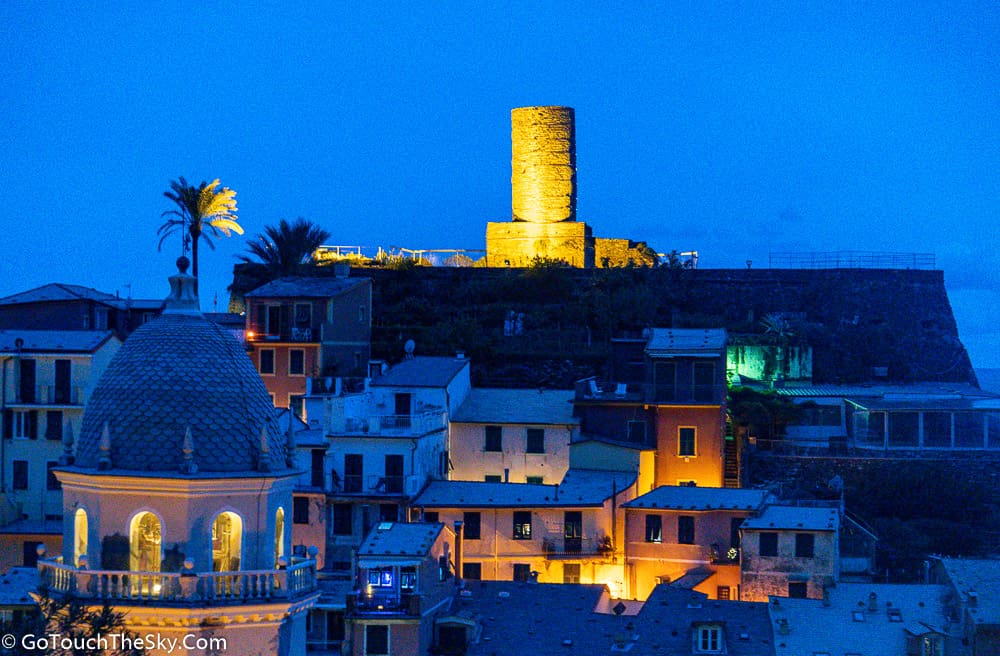 วิวสุดท้ายหมู่บ้าน Vernazza