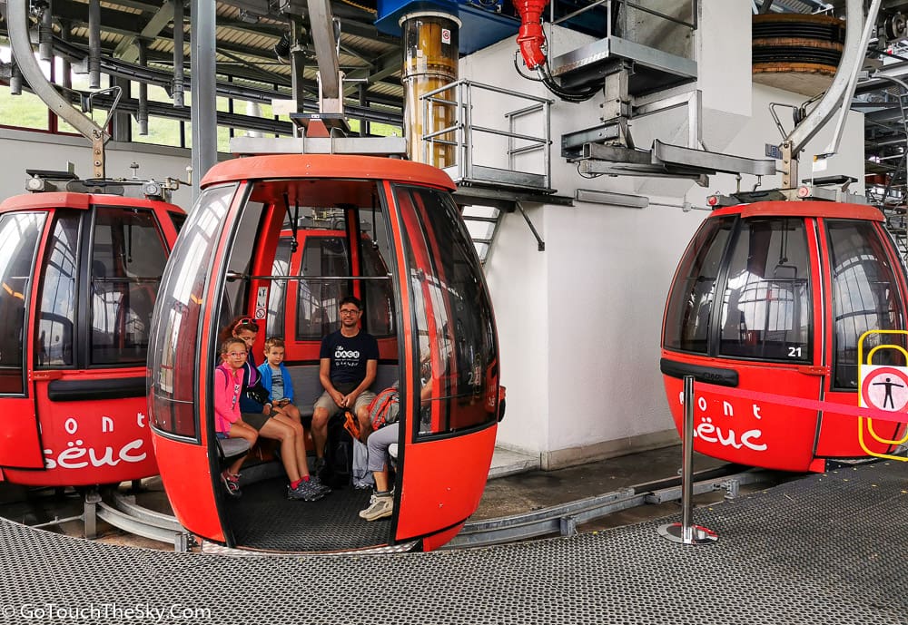 ตั๋วกระเช้า Mont Sëuc Ropeway
