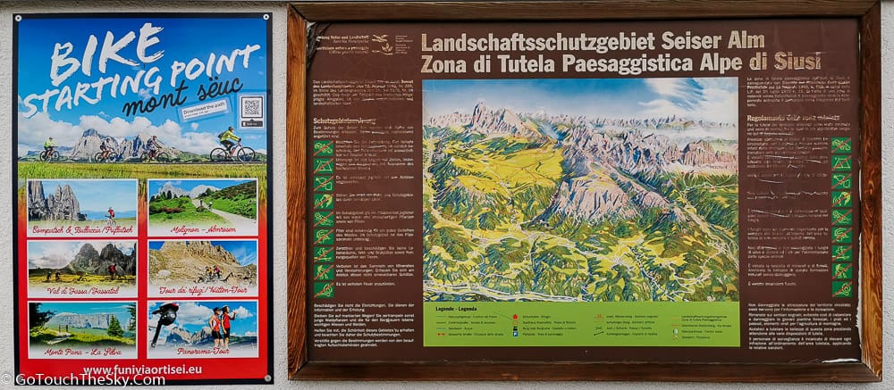 วิวทุ่งหญ้ากว้างใหญ่ Alpe di Siusi