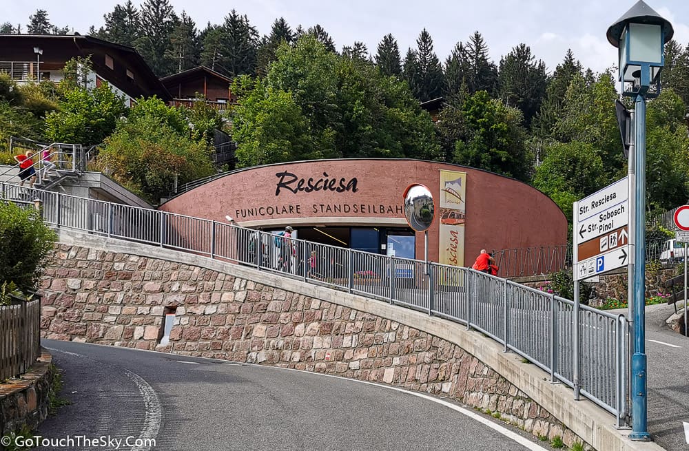 สถานีรถราง Funicolare Resciesa