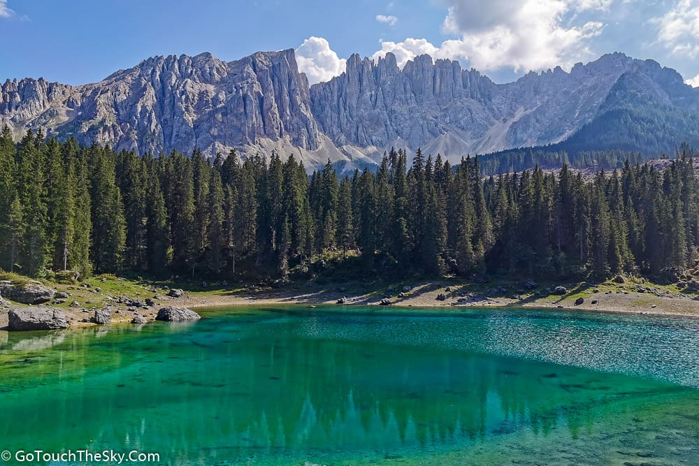ทะเลสาบมรกต Lago di Carezza