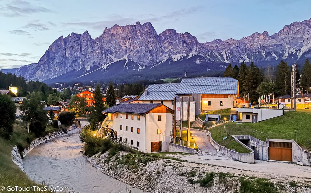 เมือง Cortina D'Ampezzo