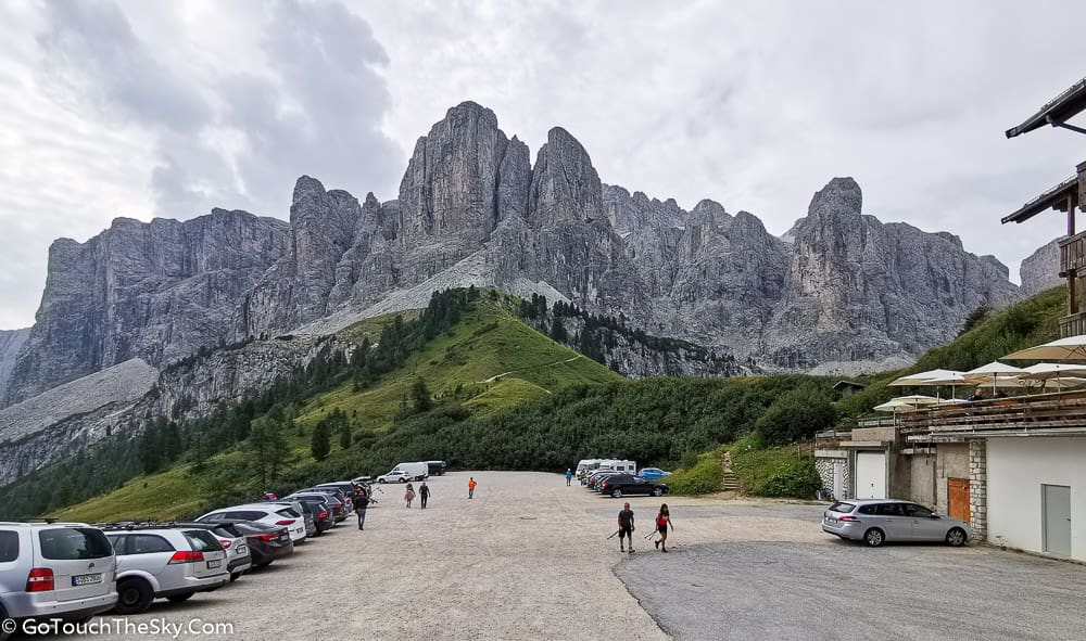 วิวเส้นทาง Great Dolomite Road