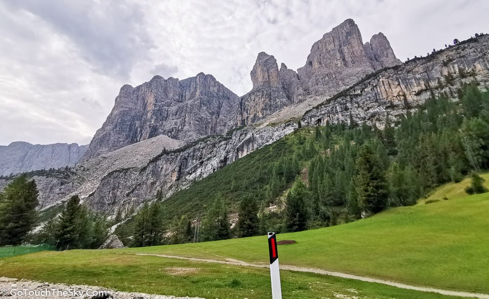 บรรยากาศเมือง Corvara in Badia