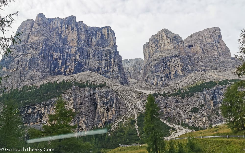 วิวเทือกเขารอบ Corvara in Badia