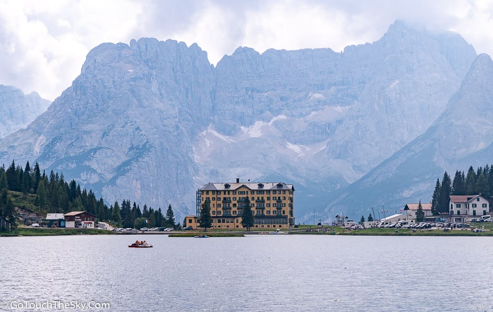ทะเลสาบ Misurina