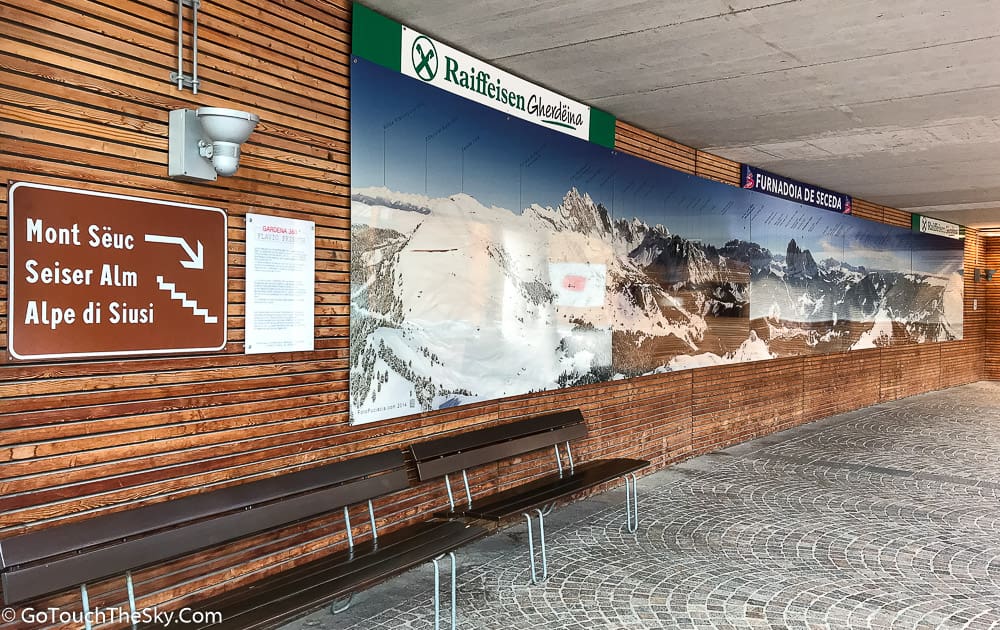สถานีกระเช้า Seceda