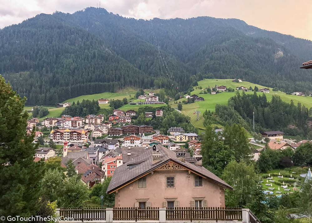 สถานี Alpe di Siusi มองจาก Seceda