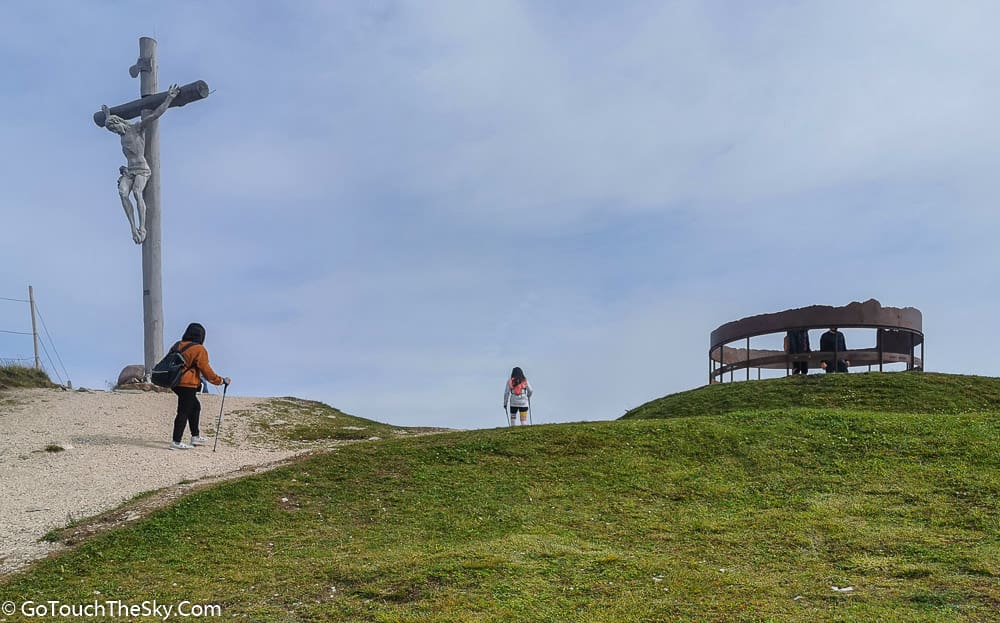 วิวรอบ Summit Cross Seceda
