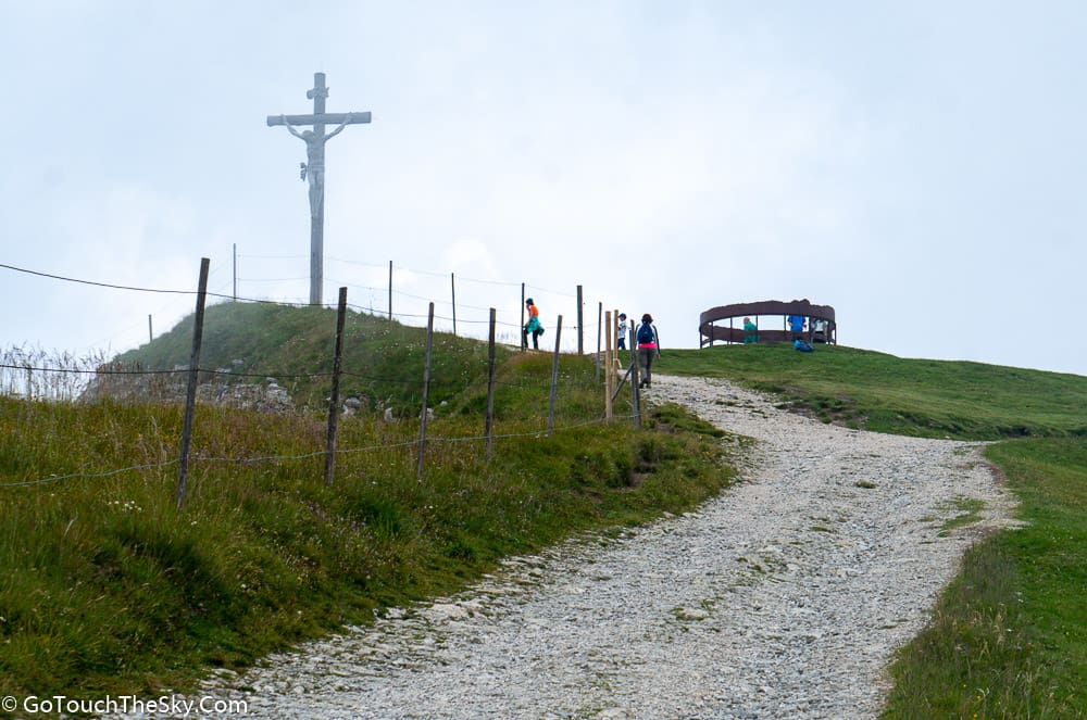 ไม้กางเขนยอด Seceda