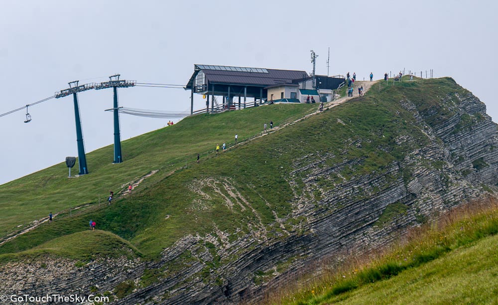 สถานีแชร์ลิฟต์ Seceda