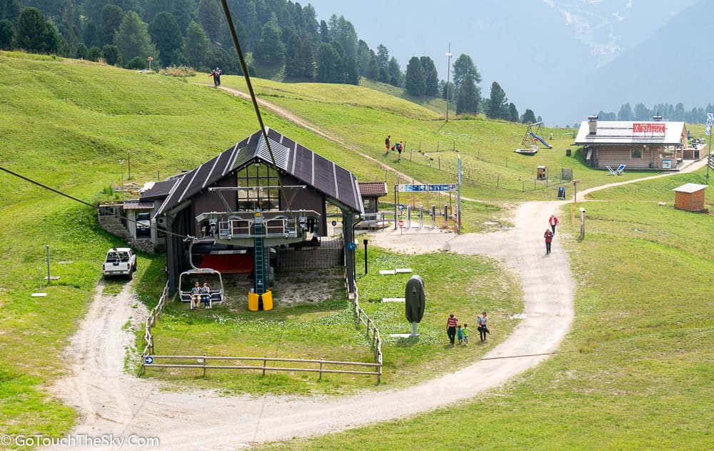 ร้านอาหารวิวสวยบน Seceda