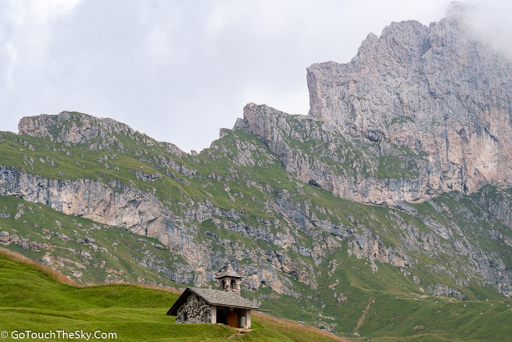 ที่พักบนเขา Seceda