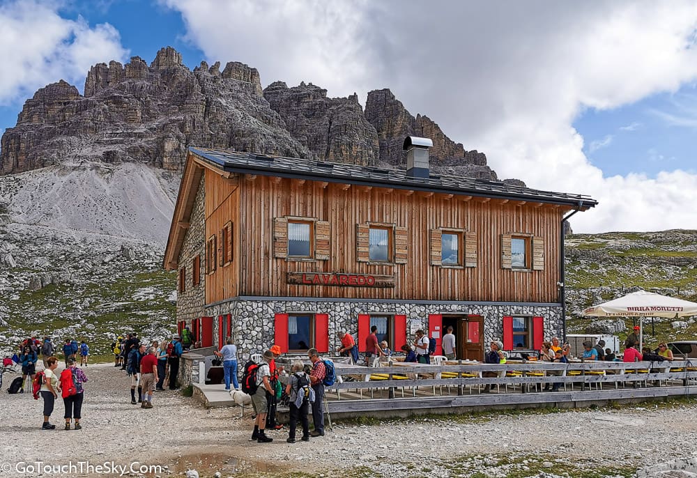 บรรยากาศรอบ Rifugio Lavaredo