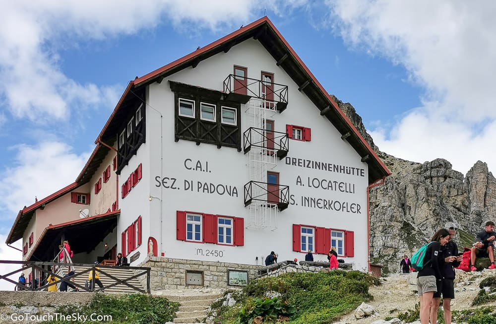 ที่พัก Rifugio Locatelli