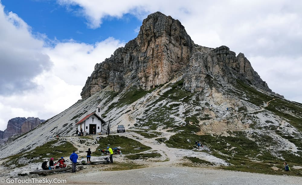 โบสถ์เล็กหลัง Rifugio Locatelli