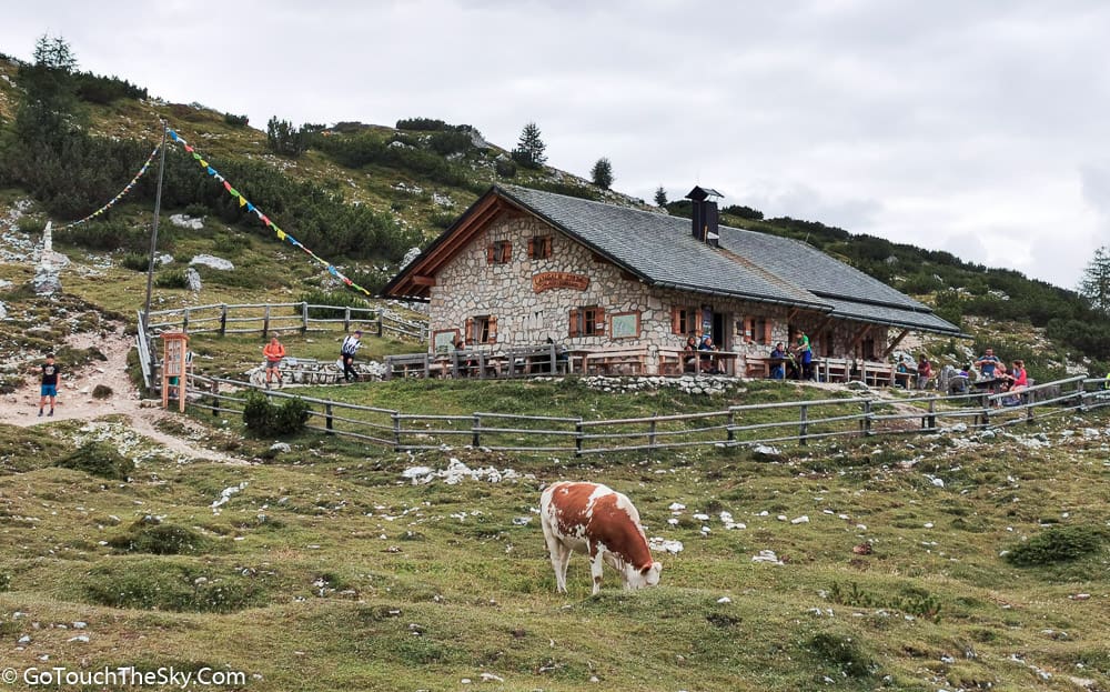 กระท่อม Malga Langalm