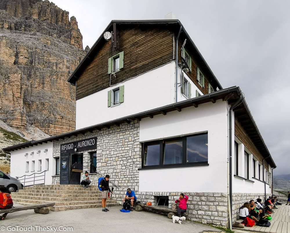 อาคาร Rifugio Auronzo