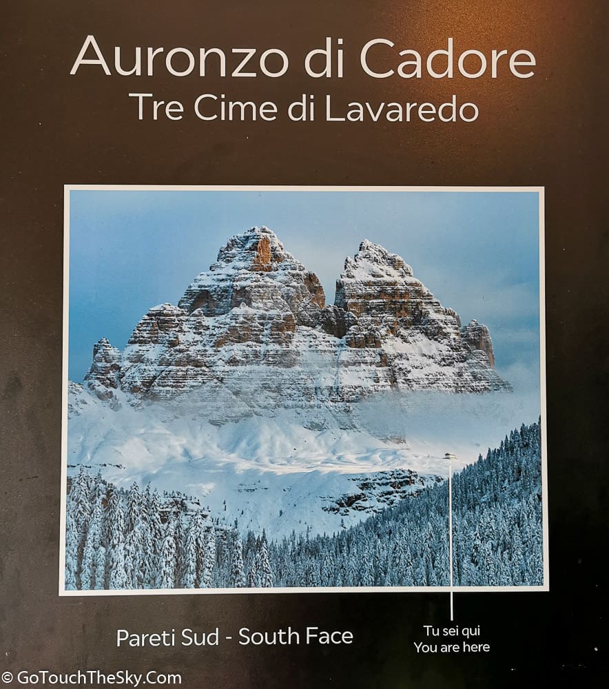 บรรยากาศรอบ Rifugio Auronzo