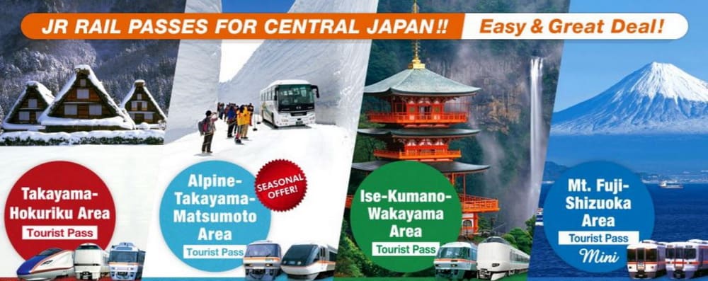 บัตรโดยสาร JR Central
