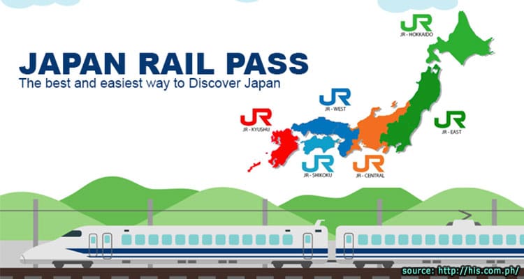 บัตร Japan Rail Pass