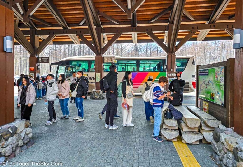 ทิวทัศน์สุดท้ายก่อนออกเดินทางกลับ