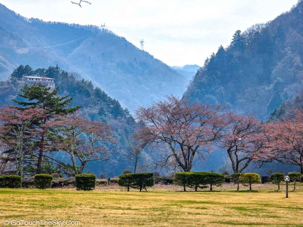ภาพสุดท้ายก่อนกลับถึงเมืองนากาโนะ