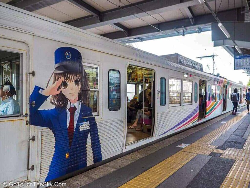 รถไฟท้องถิ่นสาย Matsumoto Dentetsu Line