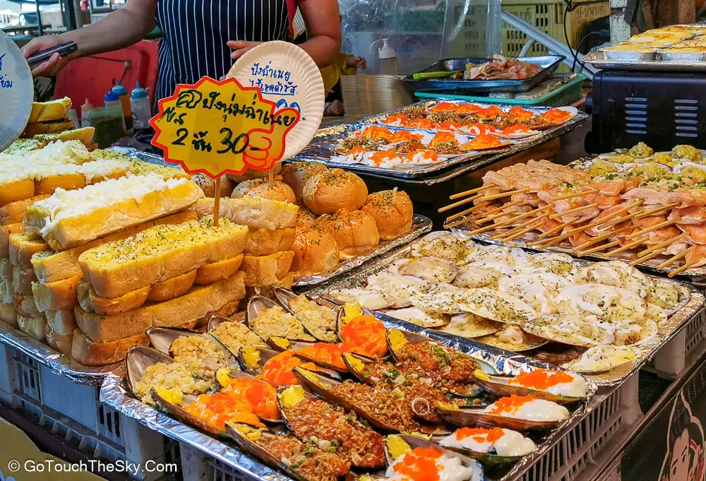 ร้านขายอาหารทะเล