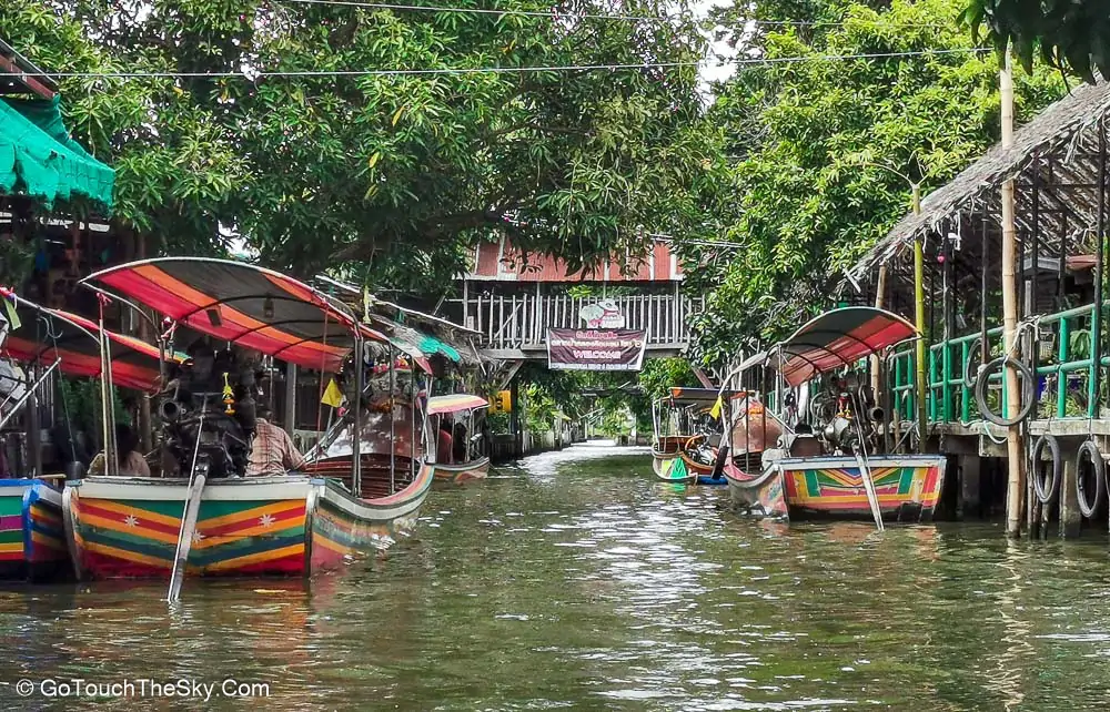 บรรยากาศท่าเรือ
