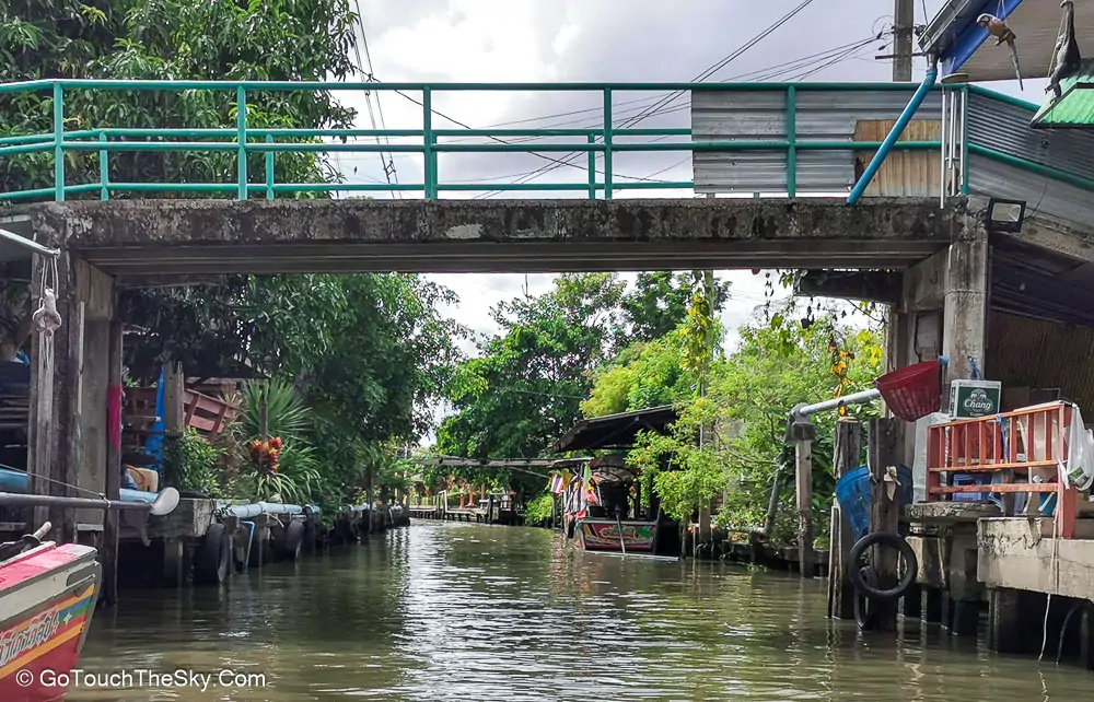 วิถีชาวสวนริมคลอง