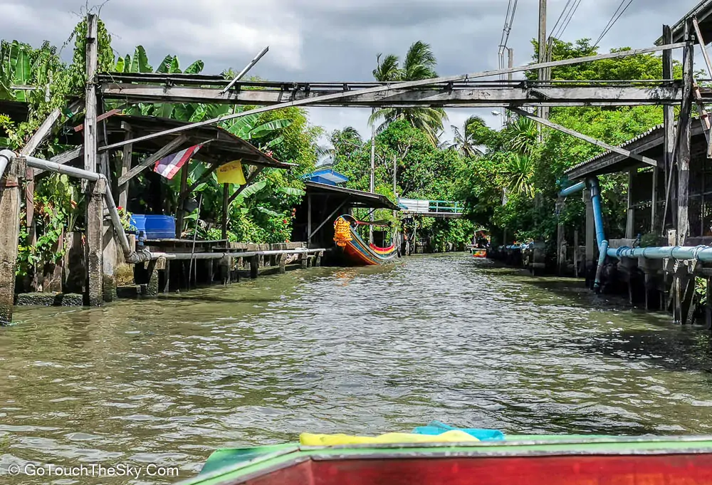 บรรยากาศล่องเรือ