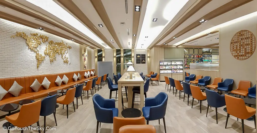 พื้นที่กว้างขวาง King Power Space