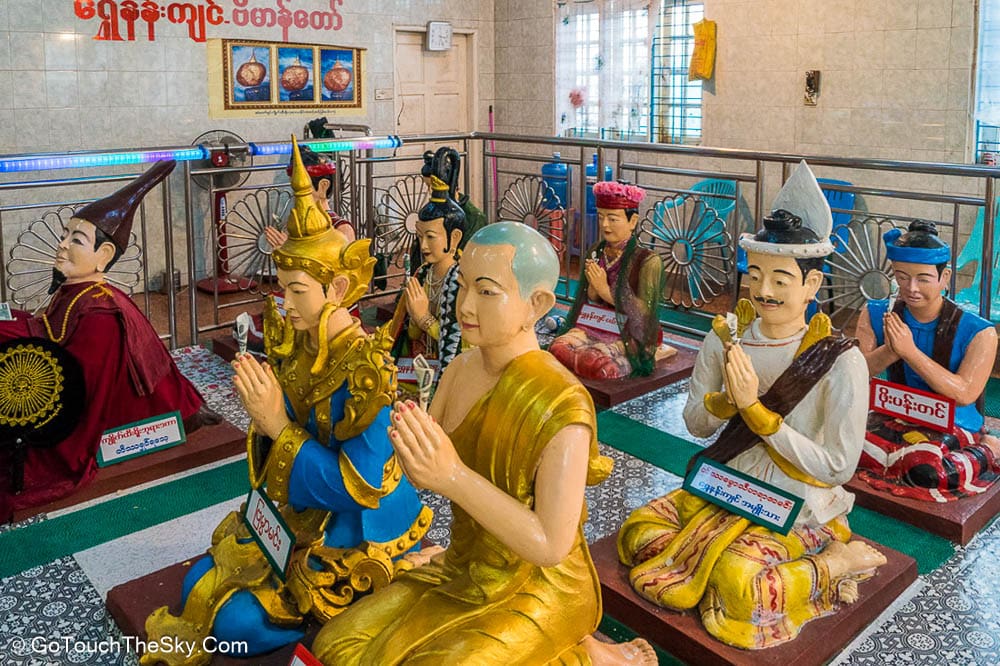 รายละเอียดตำนานฤาษีและพระอินทร์