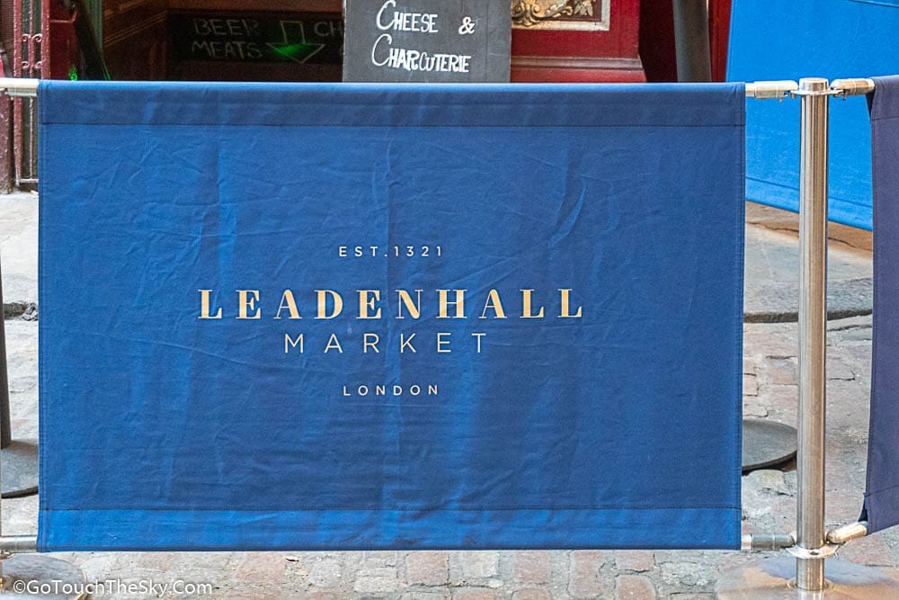บรรยากาศยุควิคตอเรียน Leadenhall Market