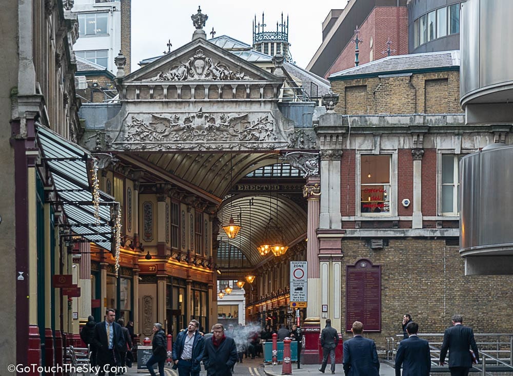 ร้านค้าใน Leadenhall Market