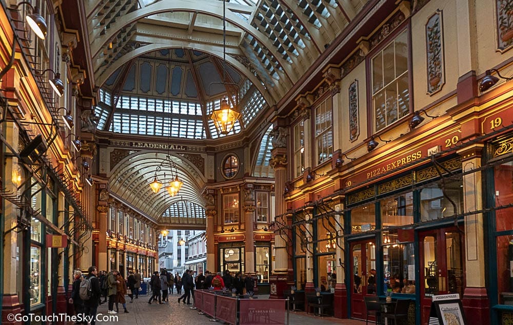 สถาปัตยกรรม Leadenhall Market
