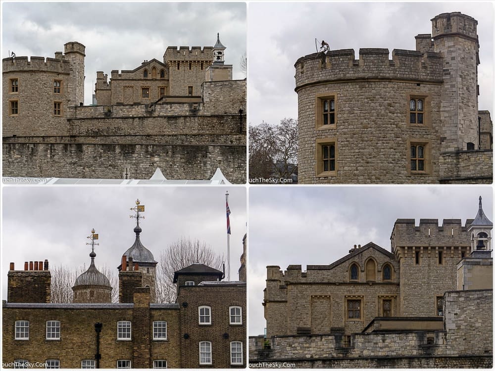 สถาปัตยกรรม Tower of London