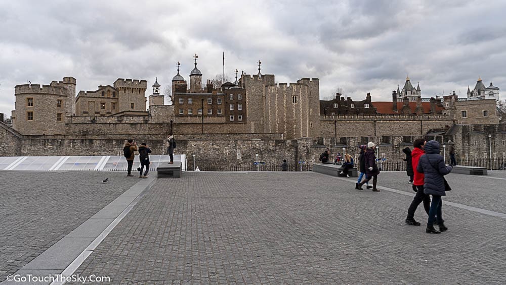 Tower of London หอคอยแห่งลอนดอน