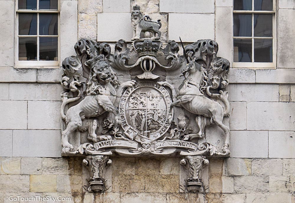 มุมมอง Tower of London อีกด้าน
