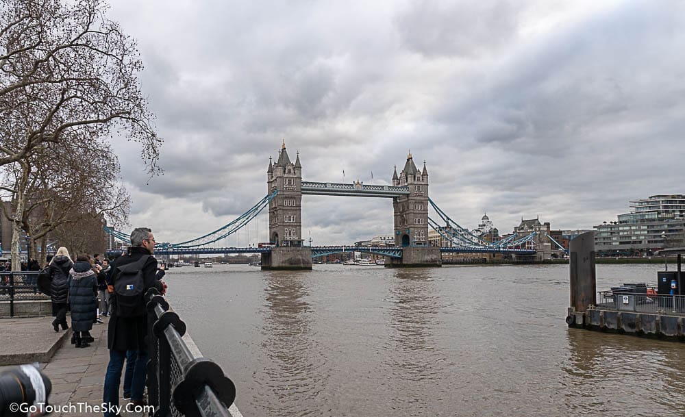 ท่าเทียบเรือริม Tower of London