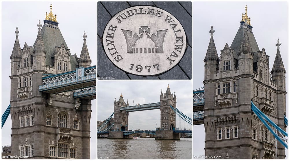 หอคอยคู่ Tower Bridge