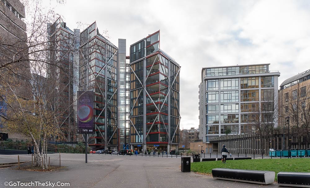 อาคารทันสมัยใกล้ Tate Modern
