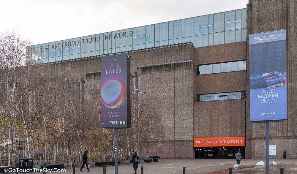 บรรยากาศ Tate Modern